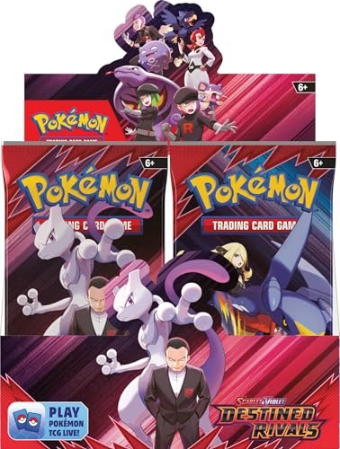 Destined Rivals booster display box side view