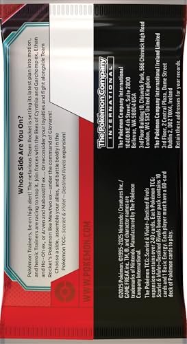 Destined Rivals booster pack