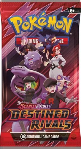 Destined Rivals booster pack
