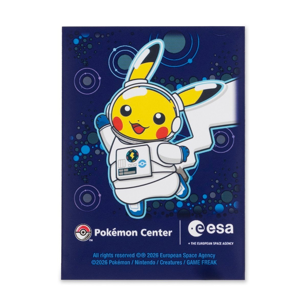 61s3HEwHUiL Pokémon × ESA: Pokémon TCG Card Sleeves (65 Sleeves) - Image 1