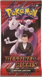 Pokémon TCG: Scarlet & Violet – Destined Rivals Booster Pack (10 Cards)