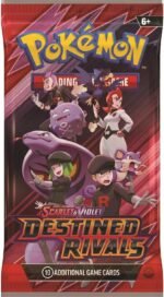 Pokémon TCG: Scarlet & Violet – Destined Rivals Booster Pack (10 Cards)