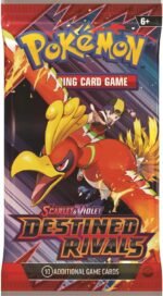 Pokémon TCG: Scarlet & Violet – Destined Rivals Booster Pack (10 Cards)