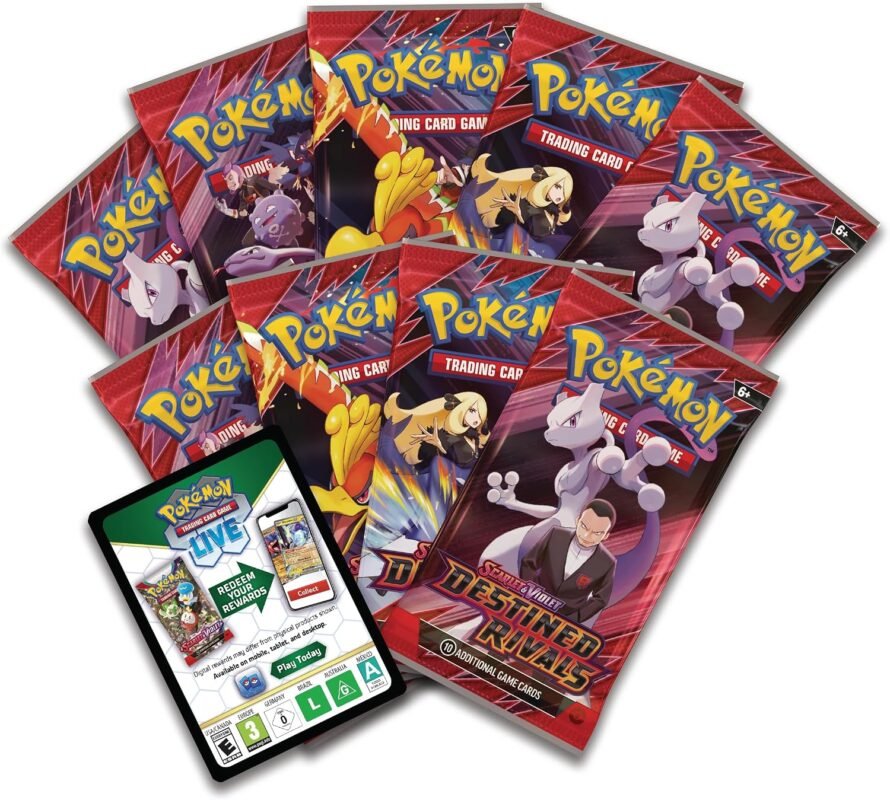 Pokémon TCG: Scarlet & Violet – Destined Rivals Elite Trainer Box