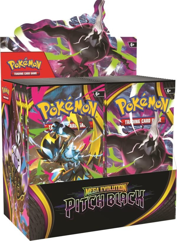 Mega Evolution – Pitch Black Booster Display Box