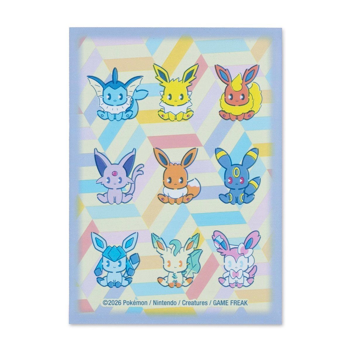 P11867_10-10584-101_01 Pokémon TCG: Pokémon Soda Pop Card Sleeves (65 Sleeves) - Image 1